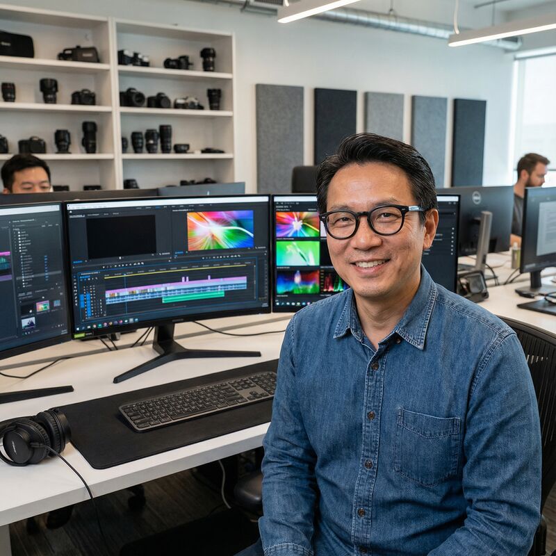 91视频在线剪辑师陈浩然